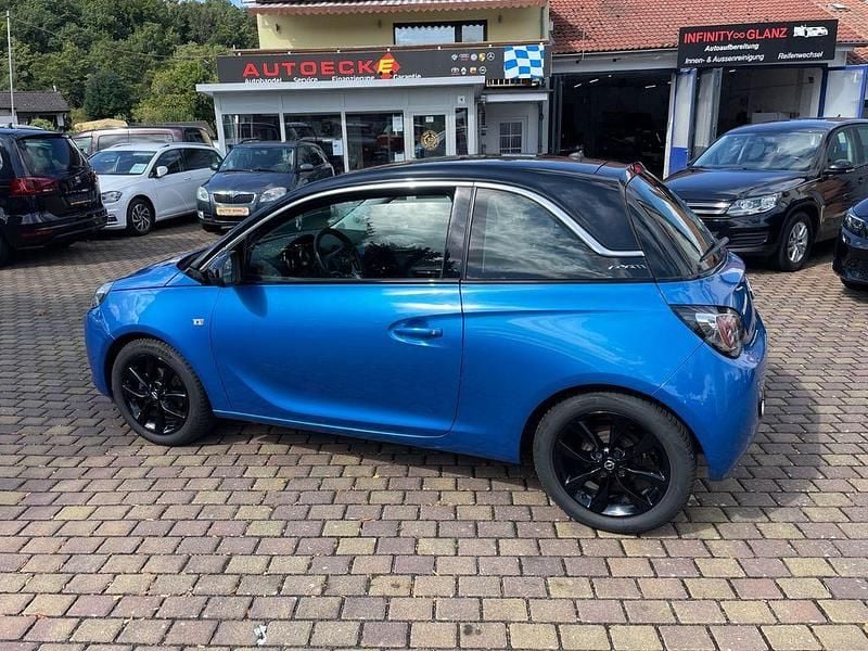 Blau Gebraucht 2019 Opel Adam Jam Kleinwagen | 9.300 € (Guter Preis) - Bild 1/4