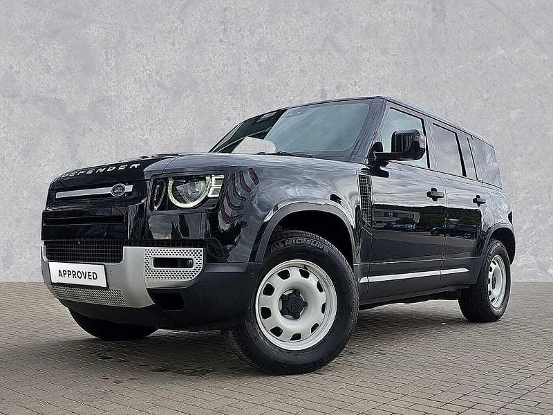 Gebraucht Land Rover Defender 252 PS (185 kW) 2021 Santorini black SUV