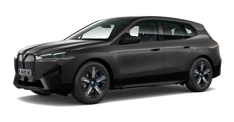 Grau Gebraucht 2024 BMW iX SUV | 52.680 € (Superpreis) - Bild 1/4