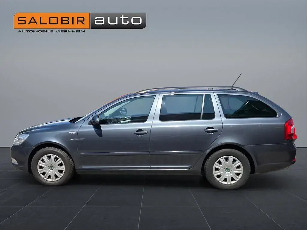Gebraucht Skoda Octavia Ambiente 160 PS (117 kW) 2010 Grau Kombi