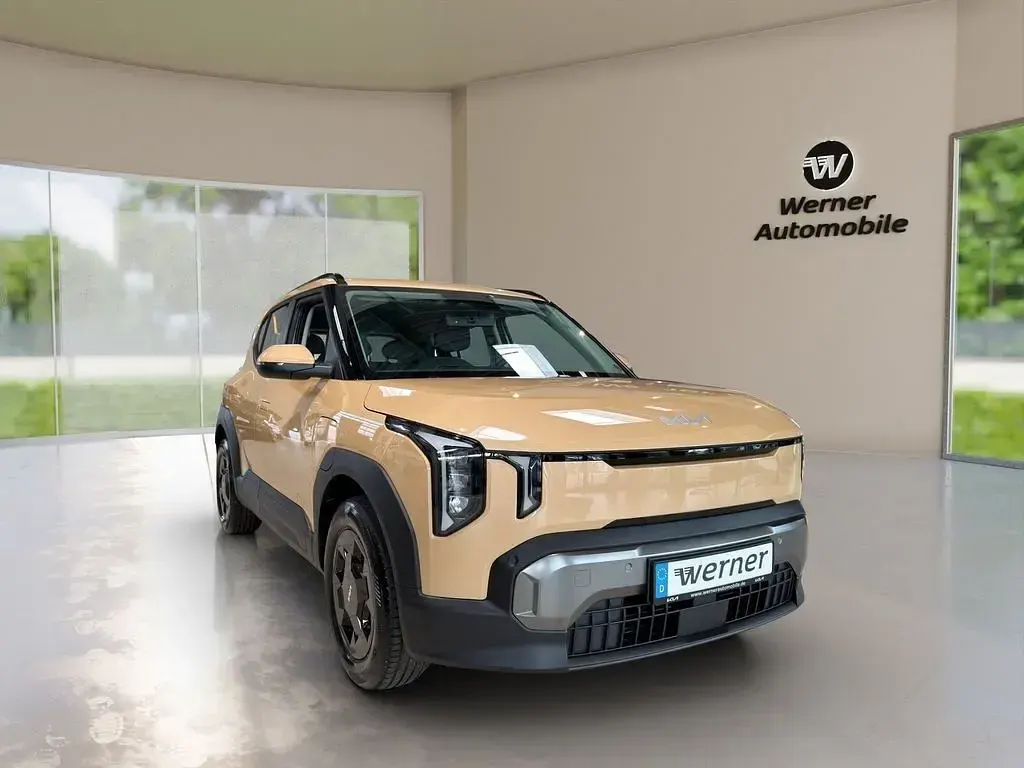 Neu Kia EV2 Air 108 kW (147 PS) 2026 Gelb SUV