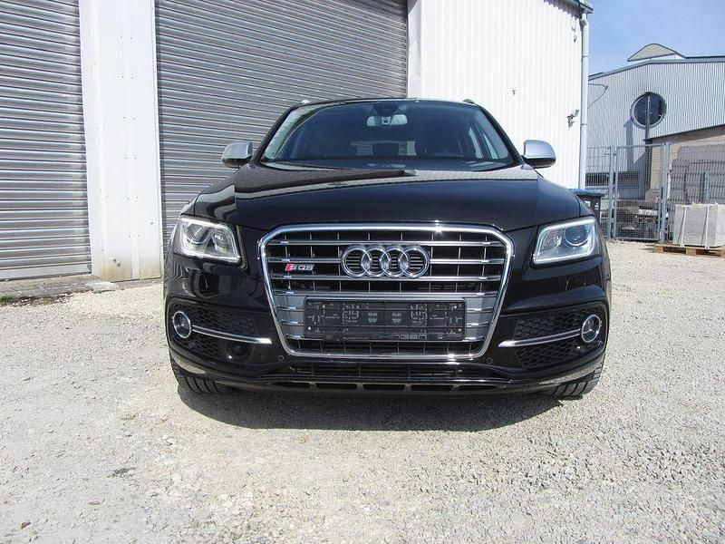 Gebraucht Audi SQ5 Competition 326 PS (239 kW) 2015 Schwarz SUV