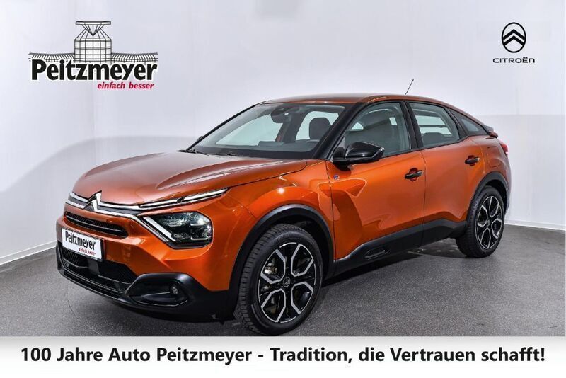 Braun Gebraucht 2021 Citroën e-C4 Feel Limousine | 15.985 € (Fairer Preis) - Bild 1/4