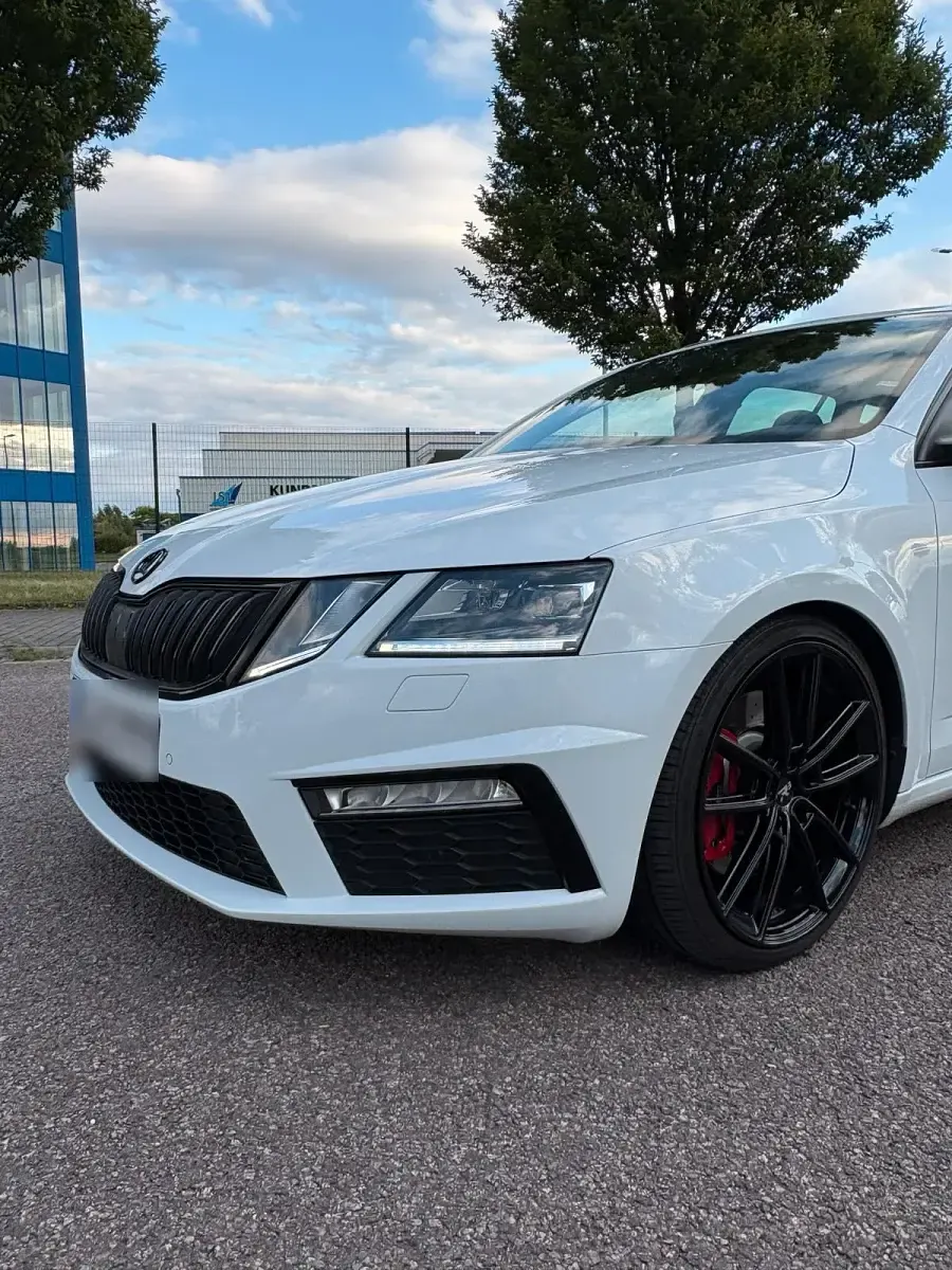 Gebraucht Skoda Octavia RS 245 PS (180 kW) 2019 Weiß Kombi