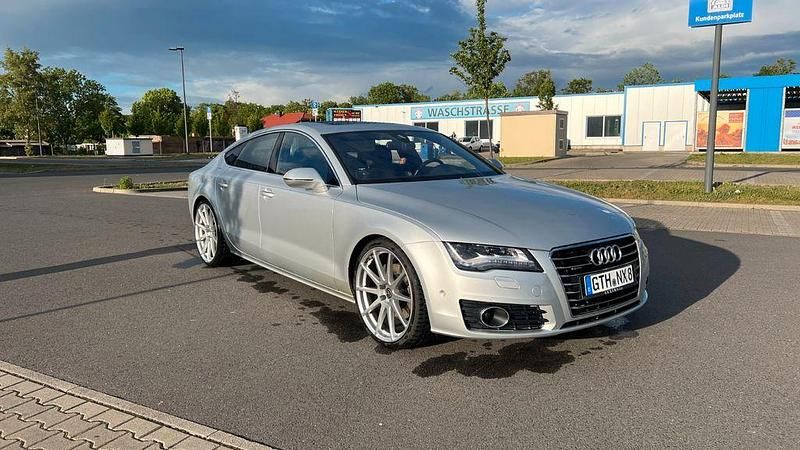 Gebraucht Audi A7 Sportback Ambiente 245 PS (180 kW) 2011 Silber Kleinwagen