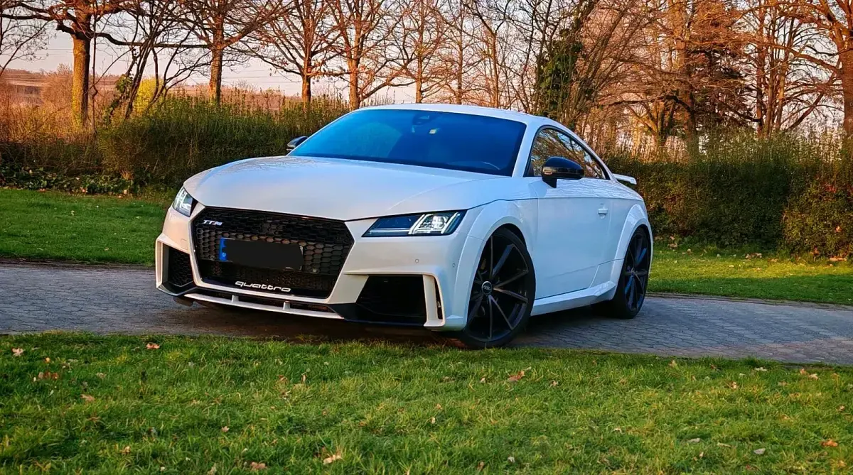 Gebraucht Audi TT 180 PS (132 kW) 2016 Weiß Coupé