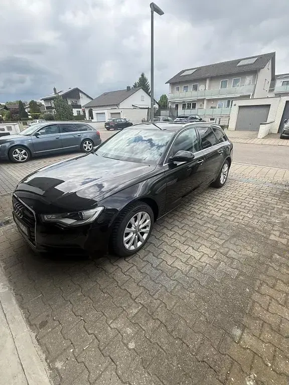 Occasion Audi A6 204 ch (150 kW) 2012 Noir Break