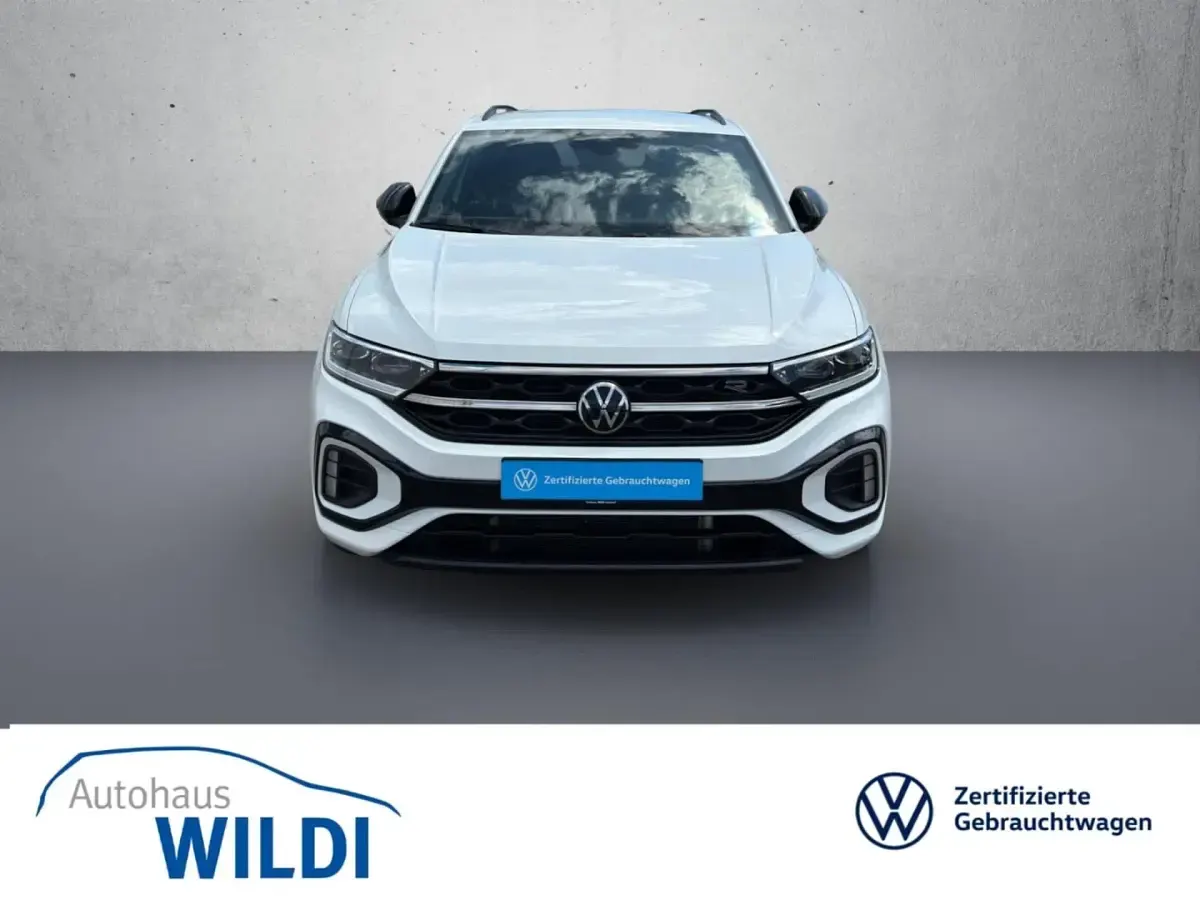 Gebraucht VW T-Roc R-line 150 PS (110 kW) 2025 Weiß SUV