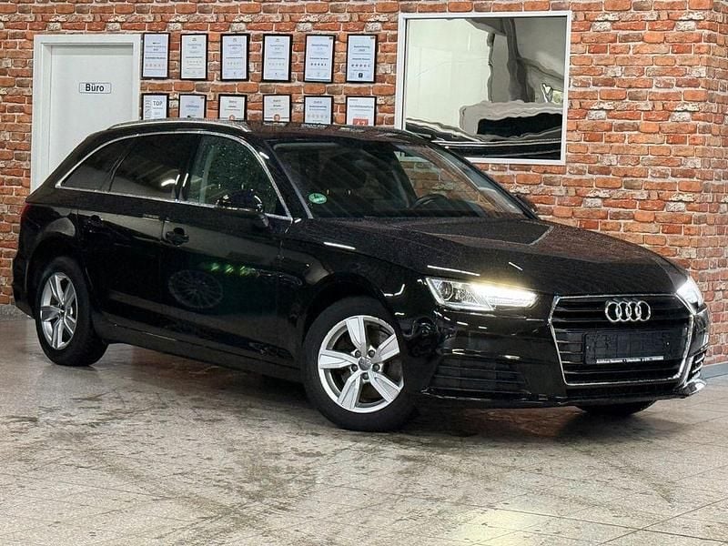 Gebraucht Audi A4 Ambiente 150 PS (110 kW) 2018 Schwarz Kombi