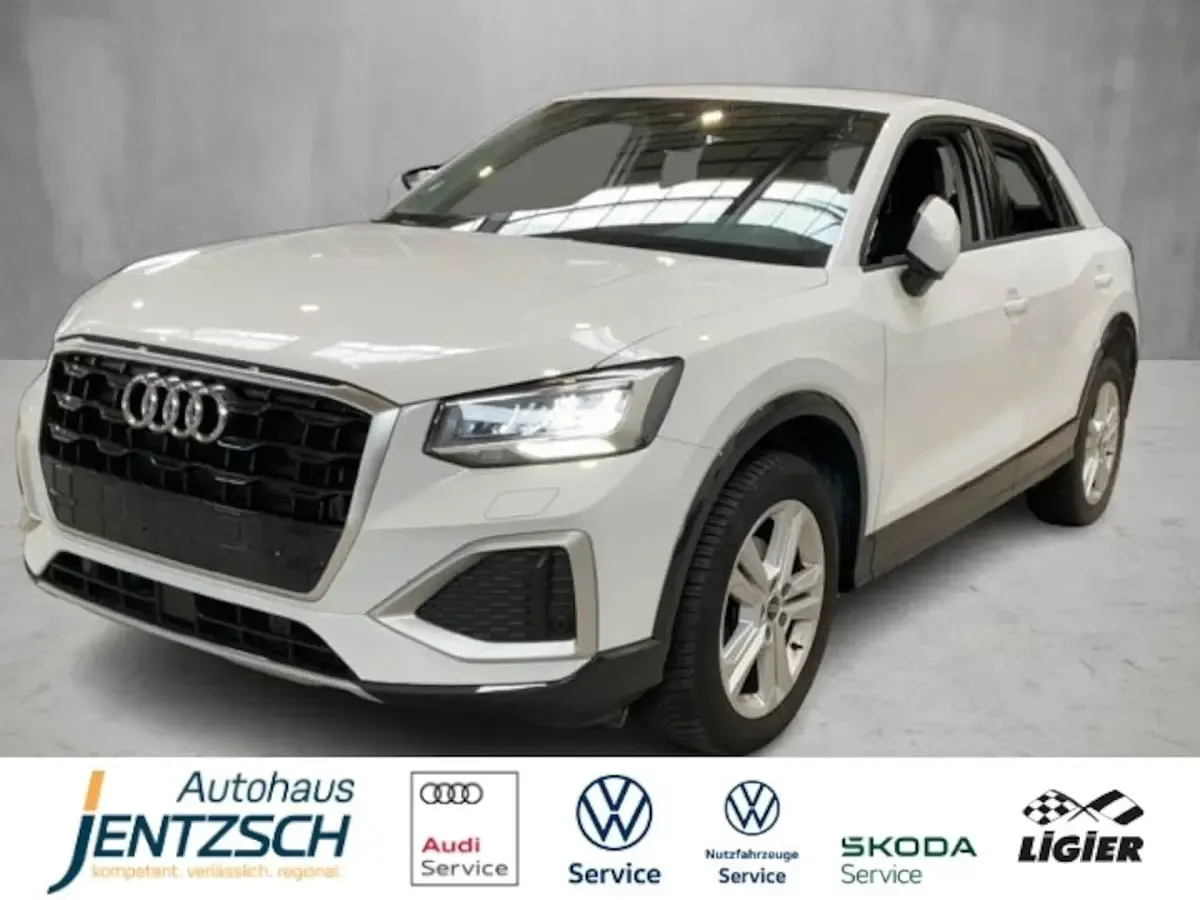 Gebraucht Audi Q2 Advanced Plus 150 PS (110 kW) 2024 Weiß SUV