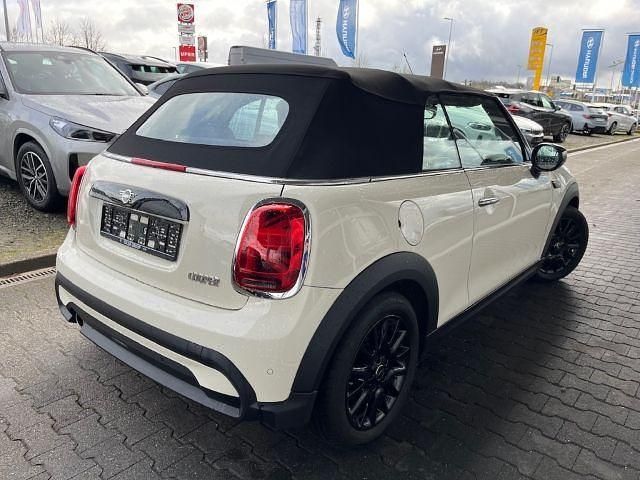 Gebraucht Mini Cooper Cabriolet 136 PS (100 kW) 2022 Old english) white (weiss Cabrio