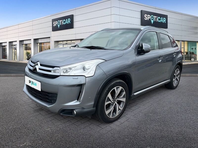 Gebraucht 2016 Citroën C4 Aircross Exclusive SUV | 12.800 € (Teuer) - Bild 1/4