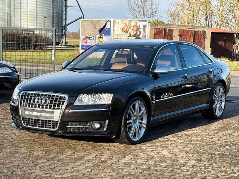 Schwarz Gebraucht 2007 Audi S8 Exclusive Limousine | 21.990 € - Bild 1/4