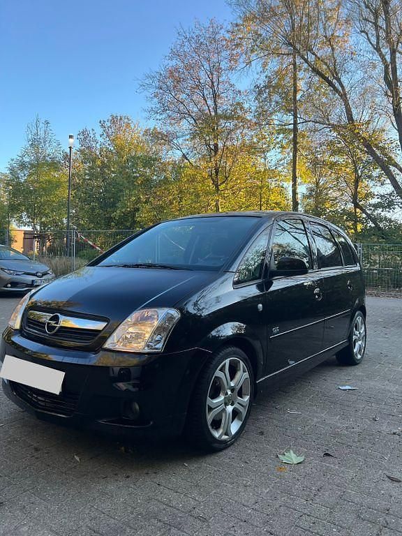 Schwarz Gebraucht 2006 Opel Meriva OPC Van / Kleinbus | 4.300 € (Fairer Preis) - Bild 1/4