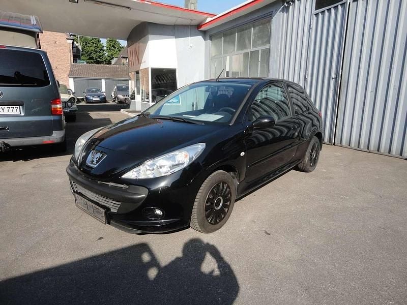 Schwarz Gebraucht 2010 Peugeot 206+ Kleinwagen | 2.500 € (Fairer Preis) - Bild 1/4