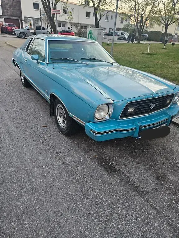 Gebraucht Ford Mustang 133 PS (97 kW) 1978 Coupé