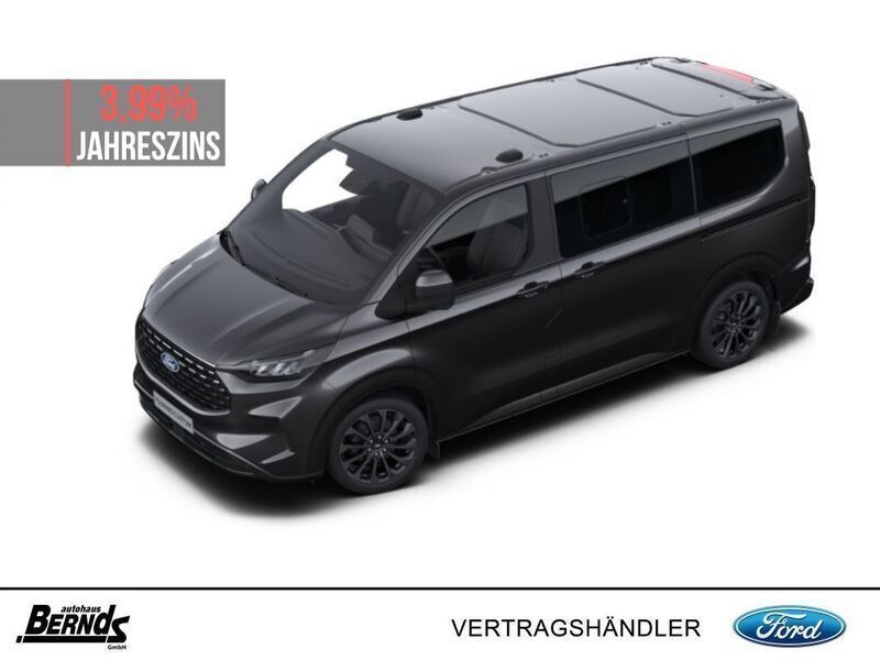 Magnetic metallic Neu 2025 Ford Tourneo Custom Titanium X Van / Kleinbus | 59.489 € (Fairer Preis) - Bild 1/4