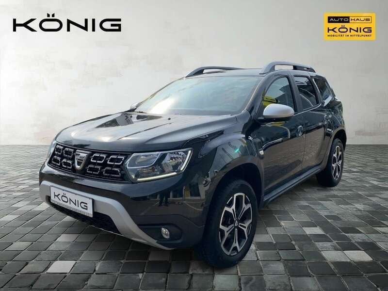 Perlmuttschwarz Gebraucht 2019 Dacia Duster Prestige SUV | 12.498 € (Guter Preis) - Bild 1/4