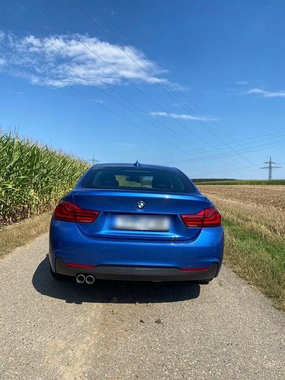 Gebraucht BMW 420 Performance 190 PS (139 kW) 2018 Blau Coupé