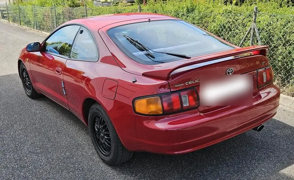 Gebraucht Toyota Celica GT 175 PS (128 kW) 1995 Rot Coupé