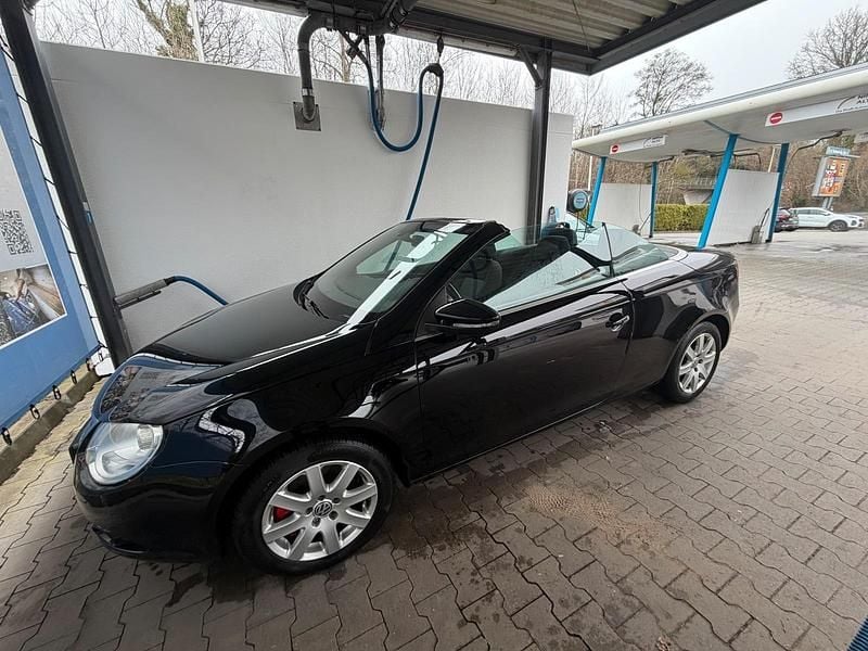 Gebraucht VW Eos 200 PS (147 kW) 2010 Schwarz Cabrio