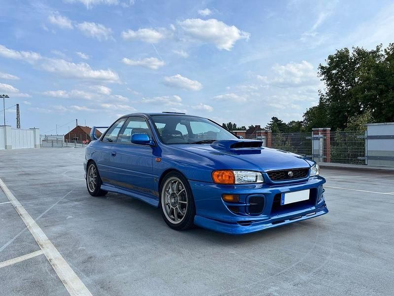 Gebraucht Subaru Impreza 280 PS (205 kW) 1988 Blau Coupé