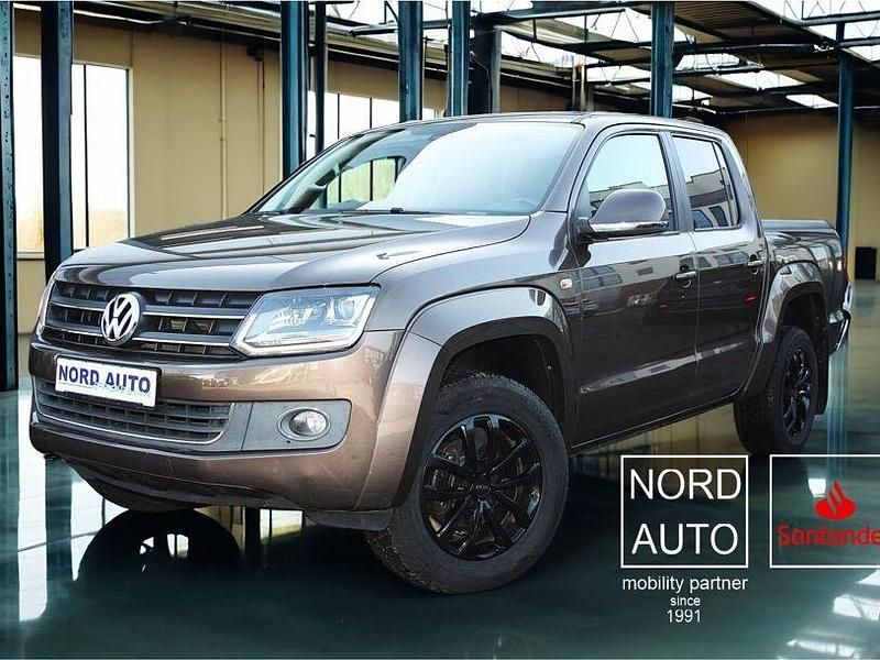 Gebraucht VW Amarok Highline 179 PS (131 kW) 2015 Braun Pickup