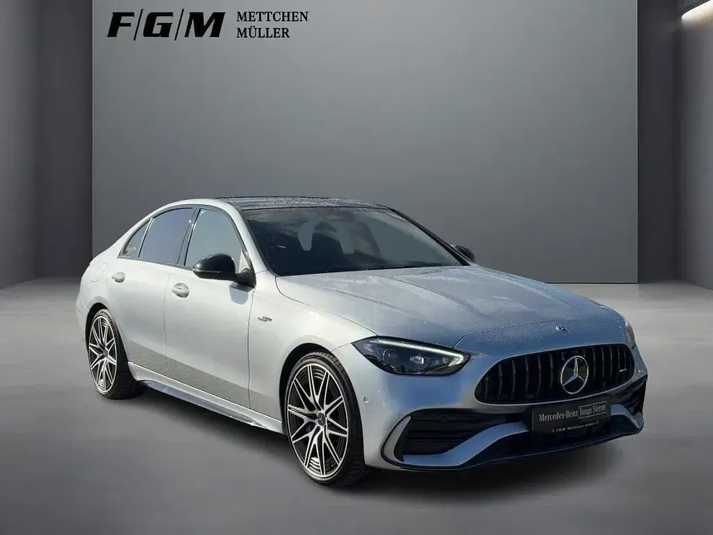 Gebraucht Mercedes C43 AMG AMG 408 PS (300 kW) 2023 Silber Limousine