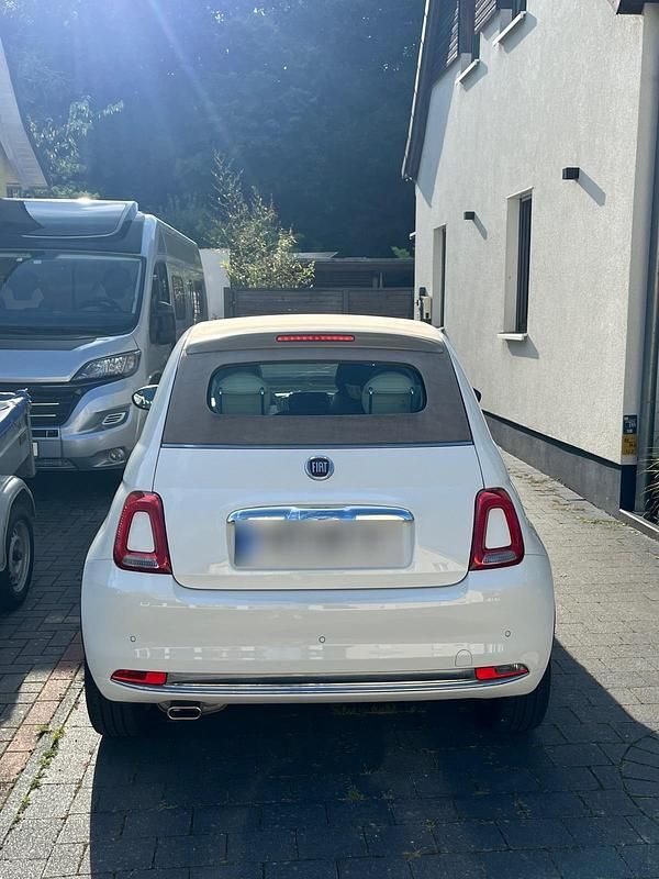 Gebraucht Fiat 500C 69 PS (50 kW) 2019 Weiß Cabrio
