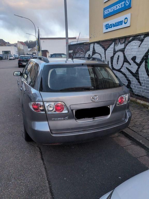 Gebraucht Mazda 6 141 PS (103 kW) 2005 Silber Kombi