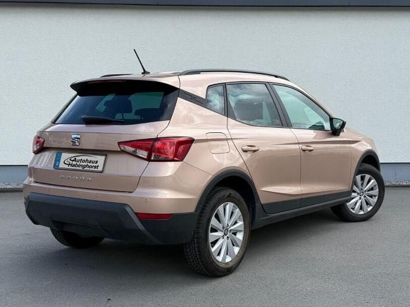 Gebraucht Seat Arona Style 95 PS (69 kW) 2018 Beige SUV