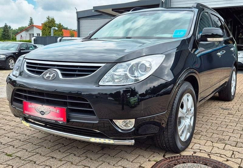 Schwarz Gebraucht 2011 Hyundai Veracruz Premium SUV | 8.990 € (Fairer Preis) - Bild 1/4