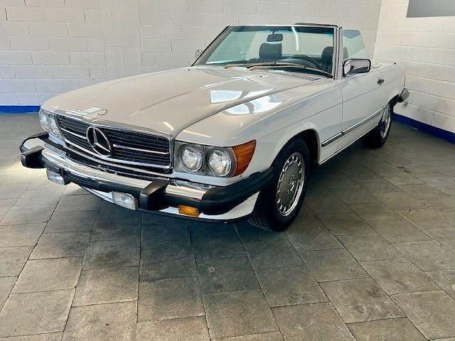 Gebraucht Mercedes 560 230 PS (169 kW) 1988 Weiß Cabrio
