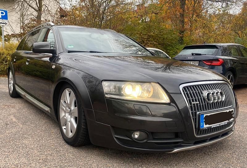 Grau Gebraucht 2007 Audi A6 Kombi | 4.350 € (Guter Preis) - Bild 1/4