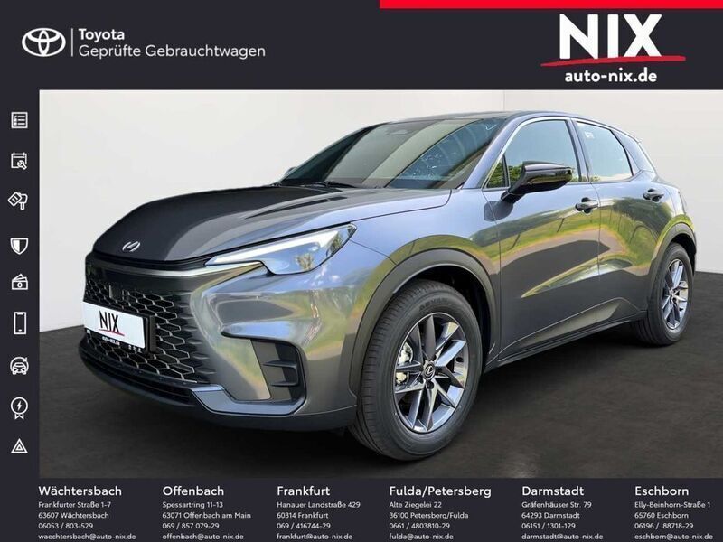 Obsidiangrau Neu 2024 Lexus LBX SUV | 29.900 € (Superpreis) - Bild 1/4