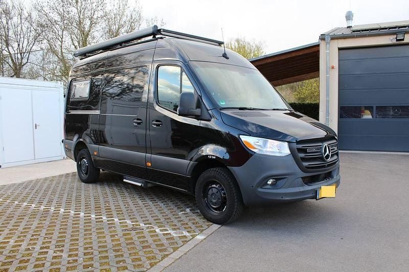 Gebraucht Mercedes Sprinter 170 PS (125 kW) 2021 Schwarz Van