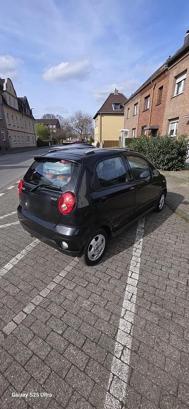 Gebraucht Chevrolet Matiz 67 PS (49 kW) 2007 Schwarz Kleinwagen