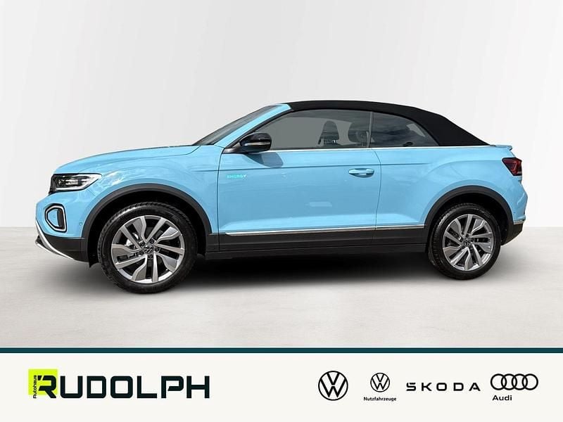 Neu VW T-Roc 150 PS (110 kW) 2025 Tealblue/schwarz (hellblau) SUV
