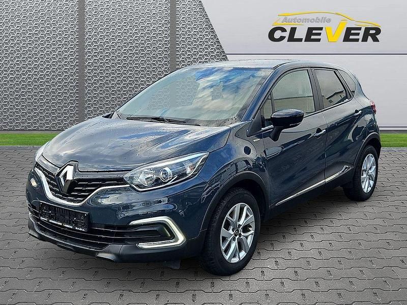 Gebraucht Renault Captur LIMITED 131 PS (96 kW) 2019 Rauchblau SUV