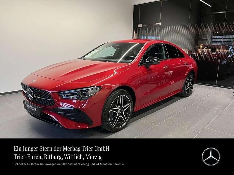 Manufaktur patagonienrot metal Gebraucht 2024 Mercedes E250 AMG Coupé | 38.960 € (Etwas zu teuer) - Bild 1/4
