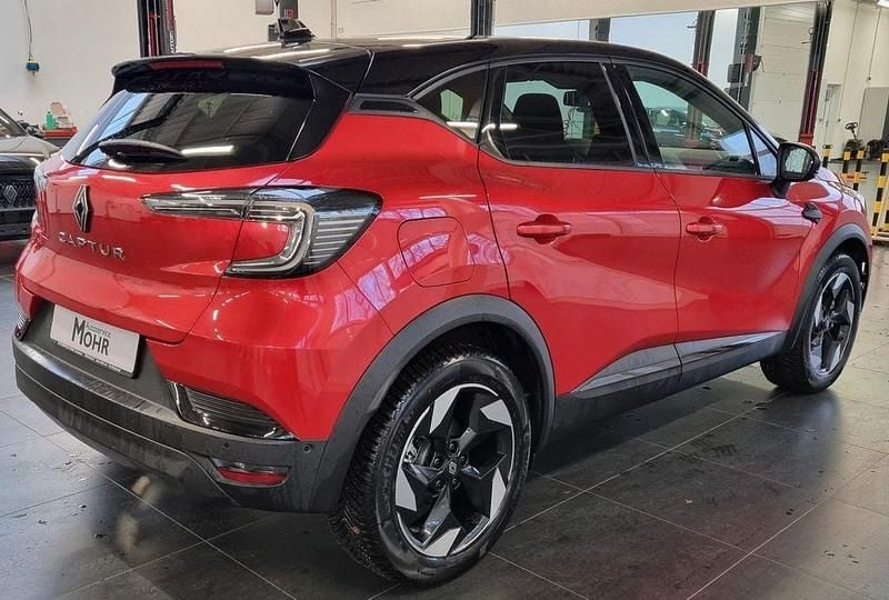 Gebraucht Renault Captur Techno 91 PS (66 kW) 2025 Rot SUV