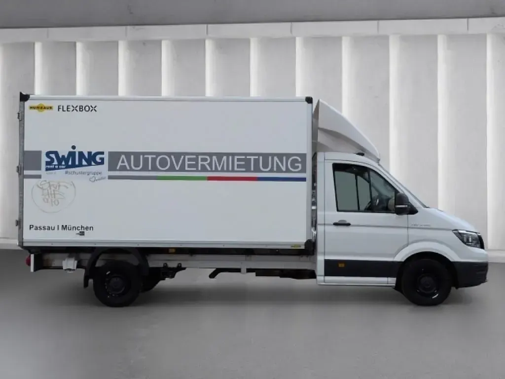 Gebraucht MAN TGE 140 PS (102 kW) 2023 Candyweißweiss Van