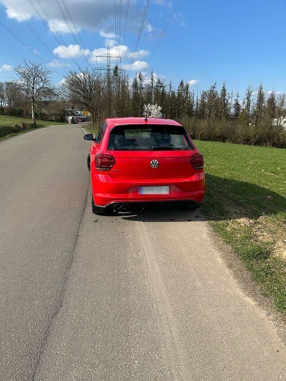 Gebraucht VW Polo GTI 200 PS (147 kW) 2020 Rot Kleinwagen