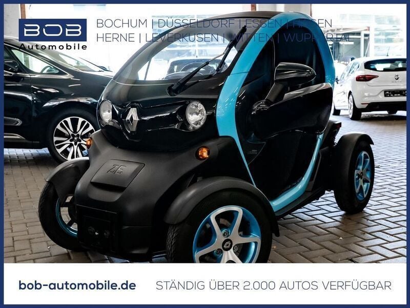 Schwarz Gebraucht 2020 Renault Twizy Intens Kleinwagen | 8.444 € (Etwas zu teuer) - Bild 1/3