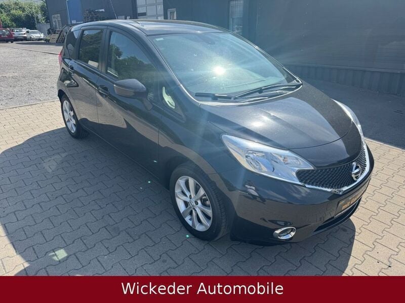 Gebraucht Nissan Note Acenta 98 PS (72 kW) 2016 Black (m) Van / Kleinbus