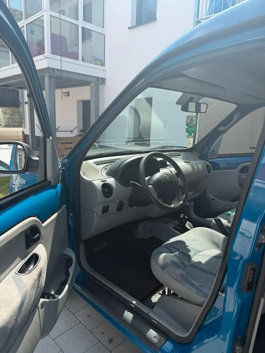 Gebraucht Renault Kangoo 2002 Blau Van / Kleinbus