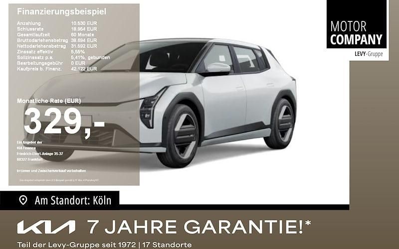 Weiß Neu 2025 Kia EV3 SUV | 42.122 € (Teuer) - Bild 1/4