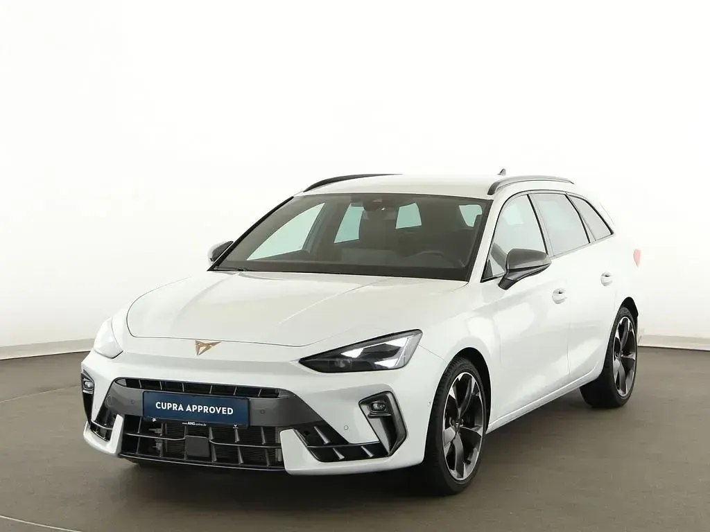 Gebraucht Cupra Leon 150 PS (110 kW) 2025 Weiß Limousine