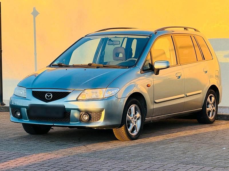 Gebraucht Mazda Premacy 101 PS (74 kW) 2004 Blau Van / Kleinbus