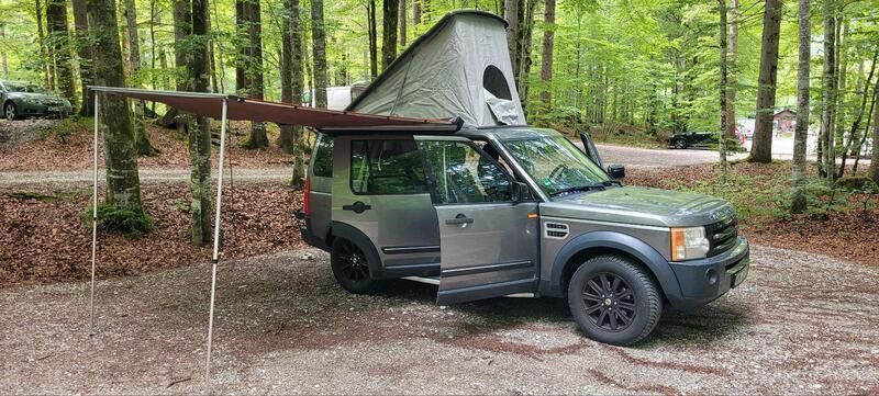 Grau Gebraucht 2007 Land Rover Discovery 3 SUV | 15.900 € - Bild 1/4